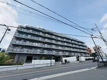 【大阪府/枚方市宮之阪】サンマンションアトレ枚方 外観