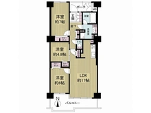 【大阪府/茨木市東太田】ライフフィールドハイム茨木 間取り図
