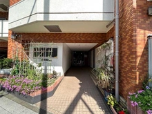 【東京都/大田区大森本町】トーエイ大森コープ エントランス