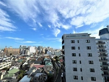 【東京都/品川区南品川】ゼームス坂パークハウス 8階・南東向きのバルコニーからの眺望です