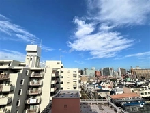 【東京都/品川区南品川】ゼームス坂パークハウス 北東向きの眺望