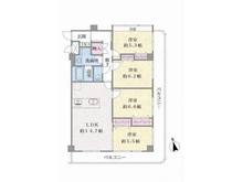 【東京都/品川区南大井】秀和大森レジデンス 間取り図