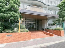 【東京都/大田区大森本町】大森ハイツ アプローチ