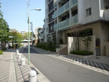 【東京都/品川区南品川】アールブラン南品川 前面道路