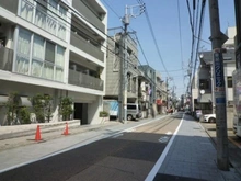 【東京都/品川区南品川】アールブラン南品川 前面道路