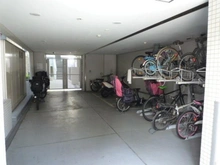 【東京都/品川区南品川】アールブラン南品川 駐輪場