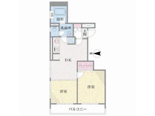 【東京都/大田区山王】ニュー山王 間取り図