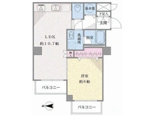 【東京都/大田区大森北】大森ハウス 間取り図