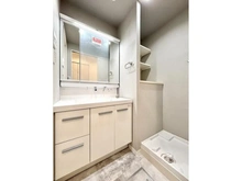 【東京都/大田区大森北】ソフトタウン大森 洗面化粧台新規交換