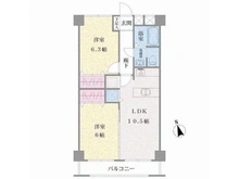 【東京都/品川区南大井】ニックハイム大森第2 間取り図