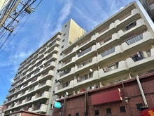 【東京都/大田区大森北】大森北一ハイツ 外観