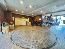 【東京都/大田区大森北】大森北一ハイツ 敷地内