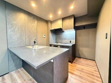 【東京都/大田区大森本町】トーエイ大森コープ おしゃれなセパレート型キッチンとなっています。2026年3月新規リフォームです。