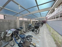 【東京都/大田区大森本町】トーエイ大森コープ 駐輪場