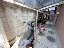 【東京都/大田区大森本町】トーエイ大森コープ バイク置き場