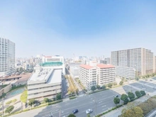 【東京都/品川区東品川】プライムパークス品川シーサイドザ・タワー 前面に遮るものがなく眺望良好