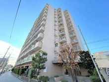 【東京都/大田区大森北】ソフトタウン大森 外観：1984年築新耐震基準マンション
