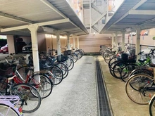 【東京都/大田区大森北】ソフトタウン大森 駐輪場