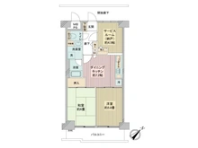 【東京都/大田区大森北】ソフトタウン大森 間取り図