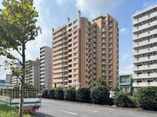 【東京都/大田区大森北】サンクタス大森ヴァッサーハウス 外観