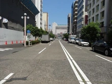 【東京都/品川区大井】メガロン大井町 前面道路