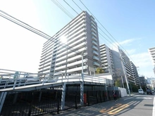 【東京都/品川区勝島】ブランシエラ品川勝島フレシア 外観