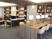 【東京都/品川区東品川】グランドメゾン品川シーサイドの杜 共用施設：ライブラリー