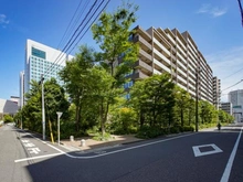 【東京都/品川区東品川】グランドメゾン品川シーサイドの杜 外観