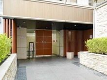【東京都/品川区大井】シティハイツ大井町 エントランス