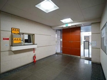 【東京都/品川区大井】シティハイツ大井町 エントランス