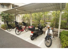 【東京都/品川区南大井】クレストフォルム大井町サウステラス 駐輪場