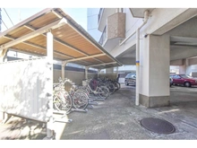 【東京都/大田区大森北】セブンスターマンション大森 駐輪場