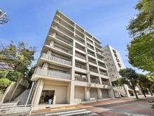 【東京都/中野区新井】中野公園ハイツ 外観：耐震補強工事実施済み（2022年）