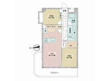 【東京都/中野区新井】中野公園ハイツ 間取り図