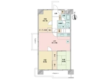 【東京都/中野区本町】中野本町マンション 間取り図