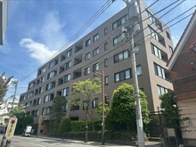 【東京都/杉並区和田】テラス杉並蚕糸の森 外観：長谷工施行・長谷工管理マンション