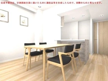 【東京都/杉並区和田】テラス杉並蚕糸の森 床暖房付きで冬も快適なLD