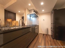 【東京都/中野区新井】中野区新井5丁目 中古マンション キッチン