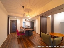 【東京都/中野区新井】中野区新井5丁目 中古マンション リビング