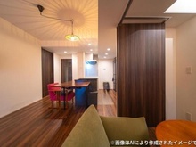 【東京都/中野区新井】中野区新井5丁目 中古マンション リビング