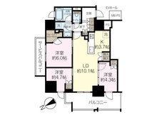 【東京都/中野区新井】中野区新井5丁目 中古マンション 間取り図