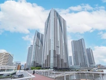 【東京都/中央区勝どき】THE TOKYO TOWERS SEA TOWER 現地外観写真