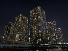 【東京都/中央区勝どき】THE TOKYO TOWERS SEA TOWER 現地外観写真