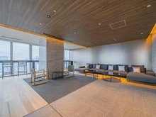 【東京都/中央区晴海】HARUMI　FLAG　PARK　VILLAGET棟 共用施設：SKY LOUNGE OCEAN