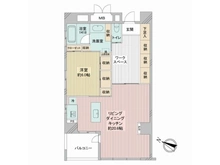 【東京都/渋谷区広尾】グラスタワー 間取り図