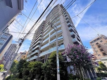 【東京都/新宿区山吹町】プレミスト山吹神楽坂 外観：総戸数81邸のレジデンス
