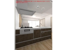 【東京都/新宿区山吹町】プレミスト山吹神楽坂 ディスポーザー、食洗器をご用意