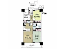 【大阪府/大阪市淀川区加島】加島駅前アーバンコンフォート 間取り図