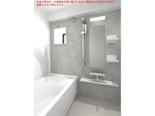 【大阪府/大阪市淀川区塚本】ルイシャトレ塚本駅前 浴室に窓があります！注）CGになります。