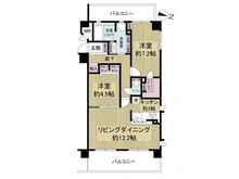 【大阪府/大阪市淀川区塚本】ルイシャトレ塚本駅前 間取り図